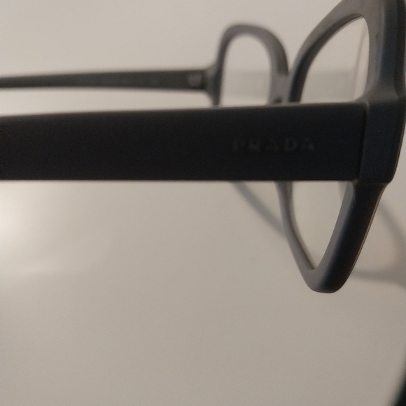 Gray PRADA 25sv Glasses - Picture 6 of 11